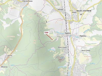 Spešov, Okres Blansko